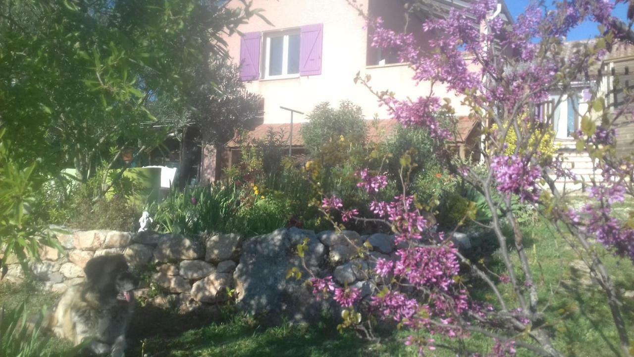 Le gite de Cristal proche Bugarach Granes Exterior foto